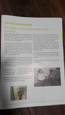 Therapiepaardje bij media